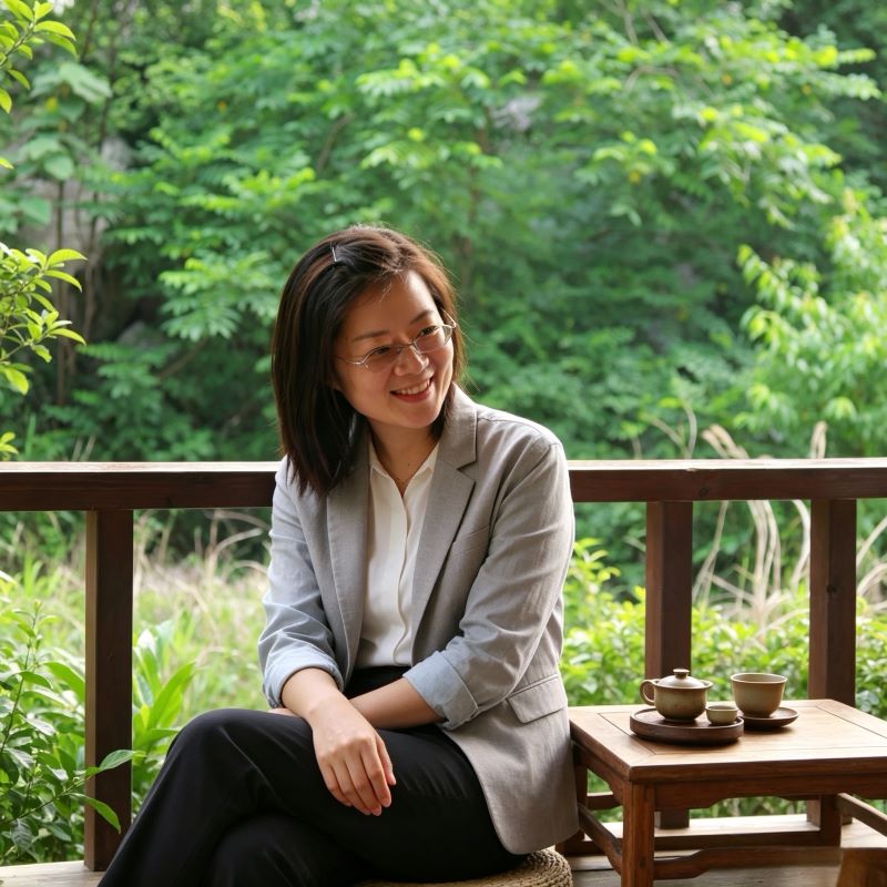 葛云静女士 - Founder of GeryunJ Audio